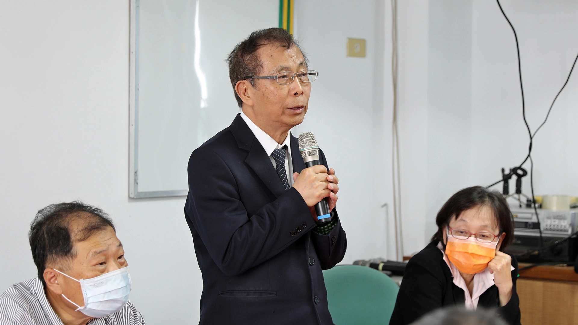花蓮慈濟醫院吳彬安副院長。