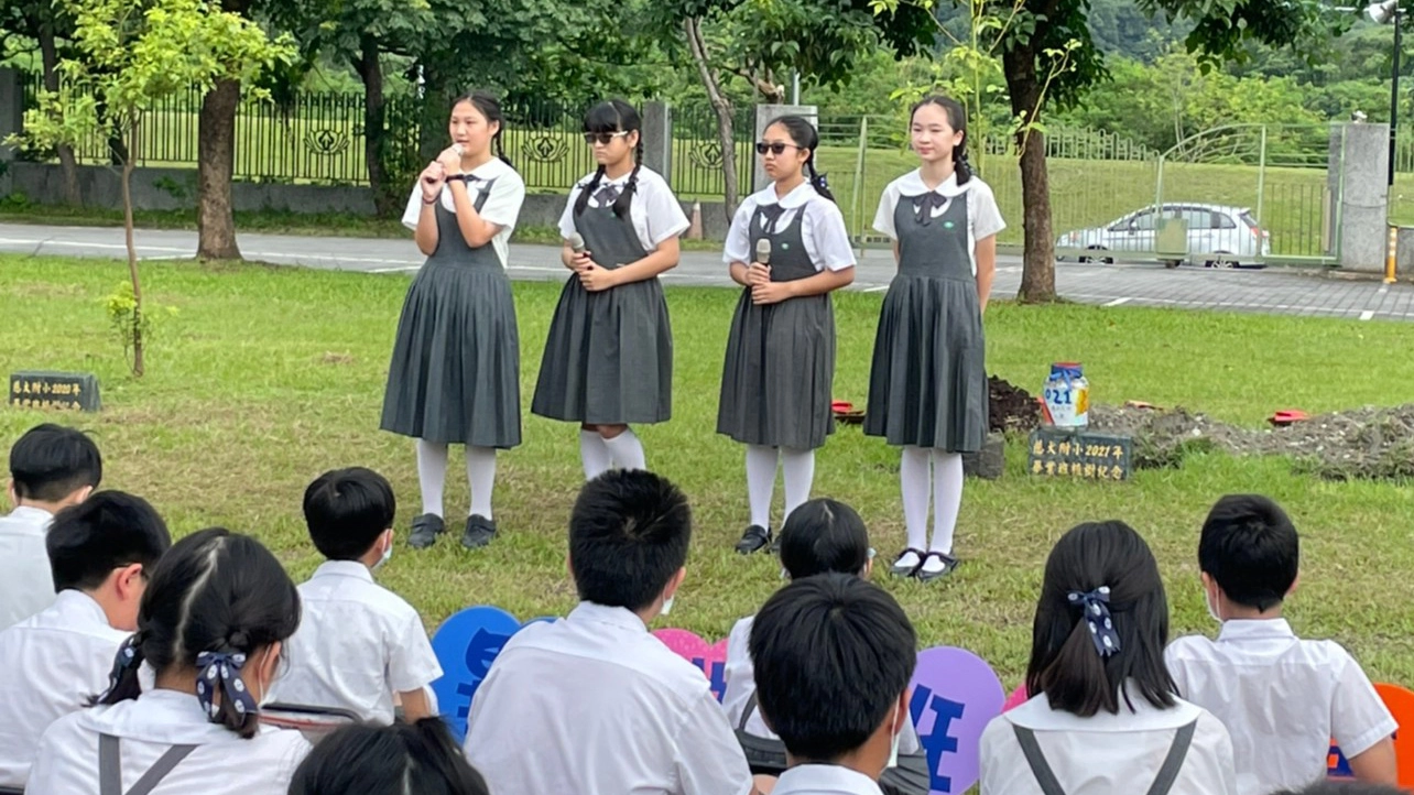 畢業生601王潔妤分享