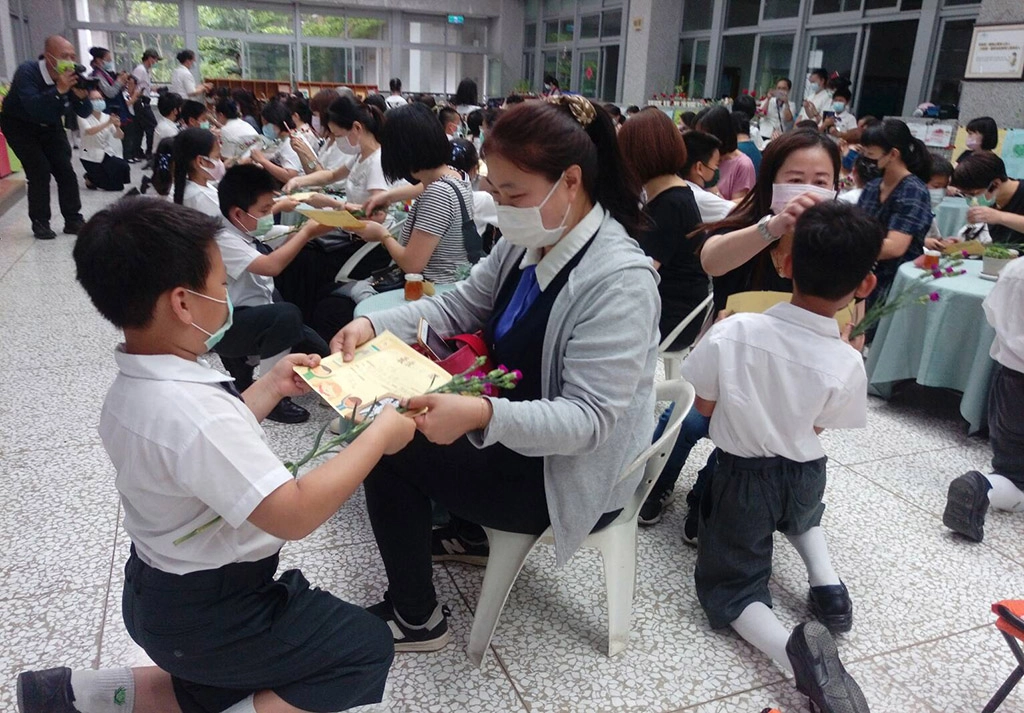 溫馨五月感恩有您 花蓮慈小寶貝感恩獻愛活動