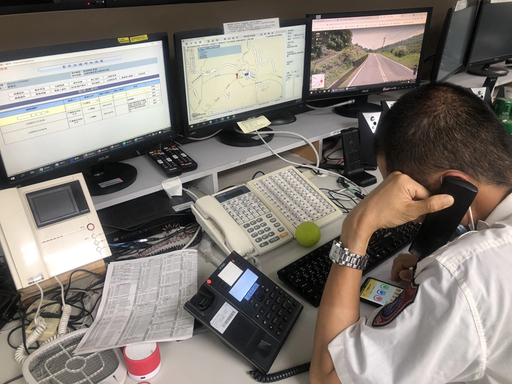 求救利器神定位！台南市消防局引導載用「119報案APP」馳援。
