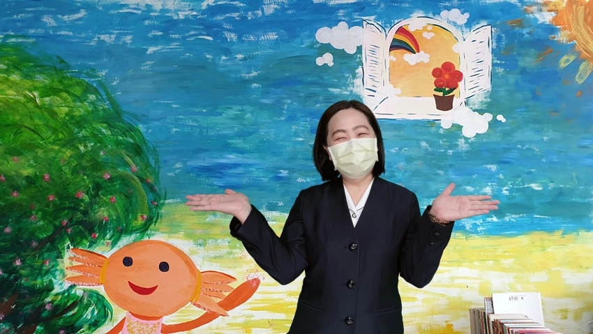 慈濟大學兒童發展與家庭教育學系鄭雅莉主任