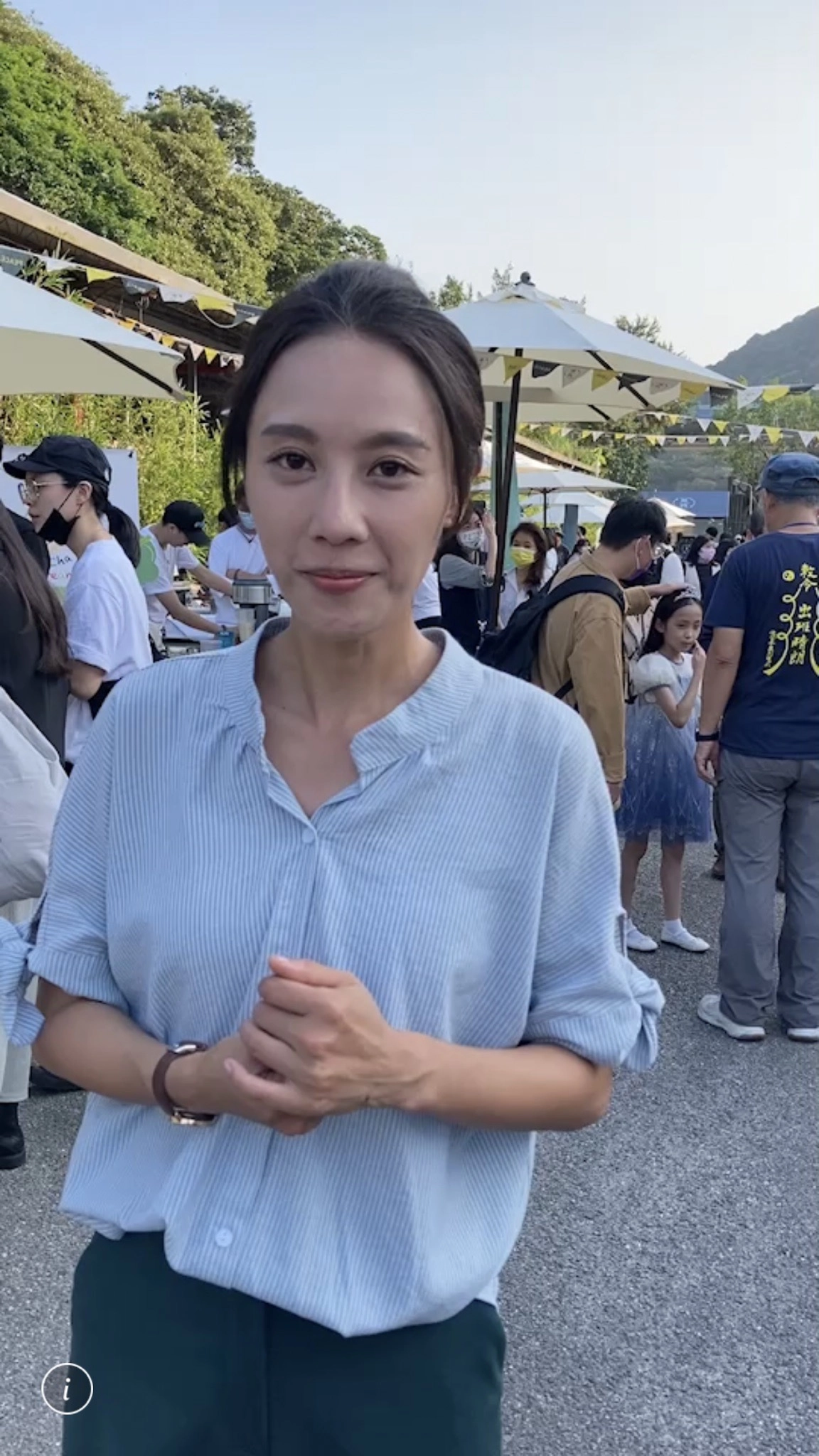 方宥心詮釋林嘉俐內心不為人知的一面。