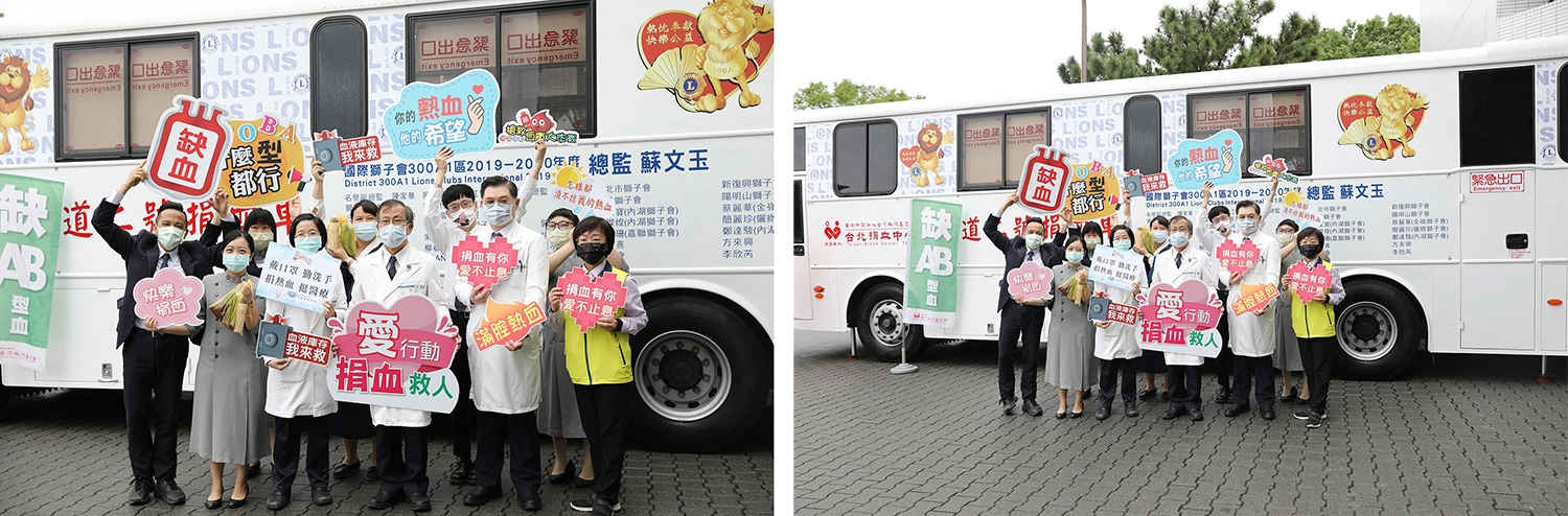 花蓮慈濟醫院與臺北捐血中心花蓮捐血站合作，在11月12日醫師節當天，發起捐血活動來慶祝醫師節，希望能拋磚引玉，邀約大家一起來熱血響應。
