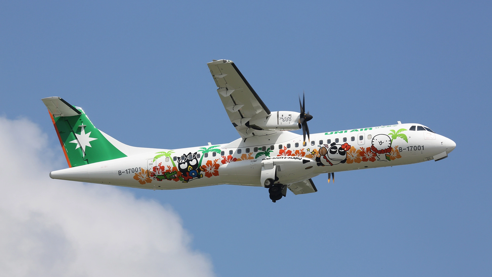 立榮航空飛機照-立榮航空提供