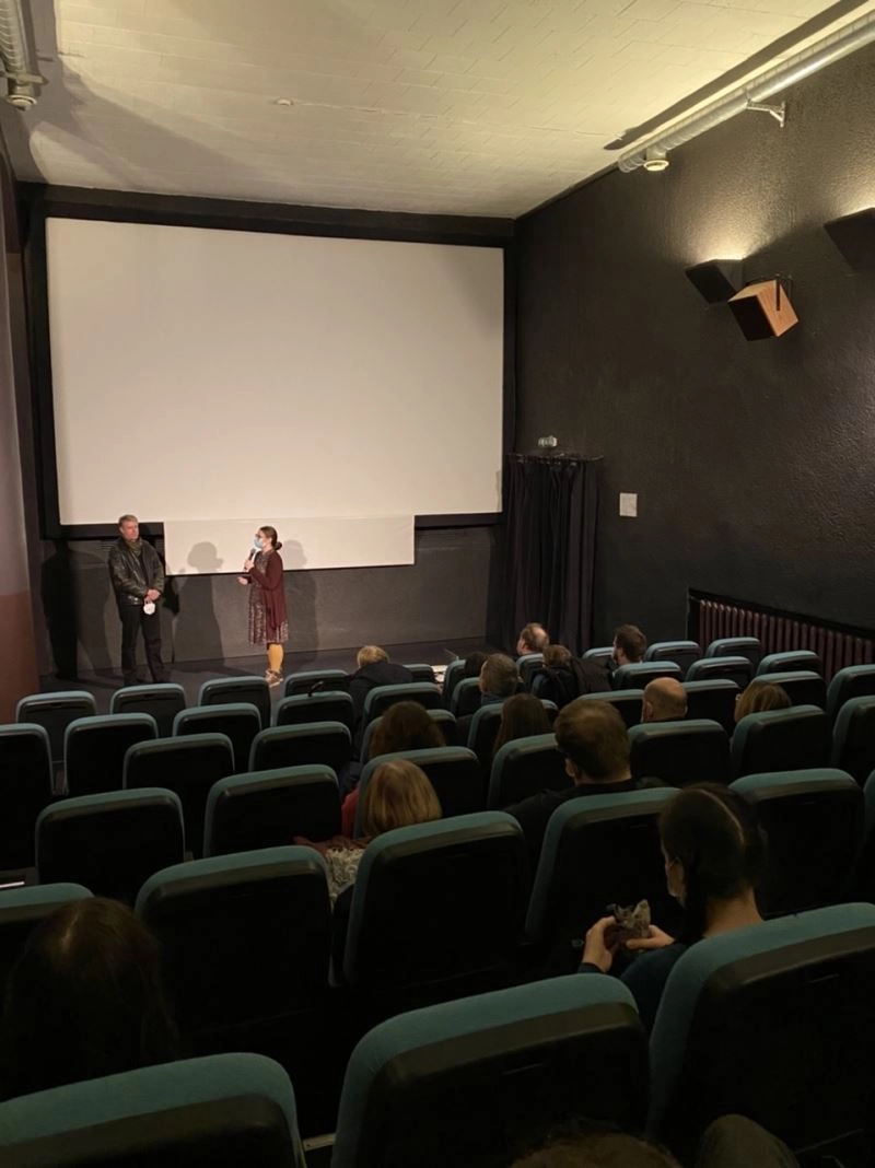 臺語片再度於當地歷史悠久的SKALVIJA電影中心放映。
