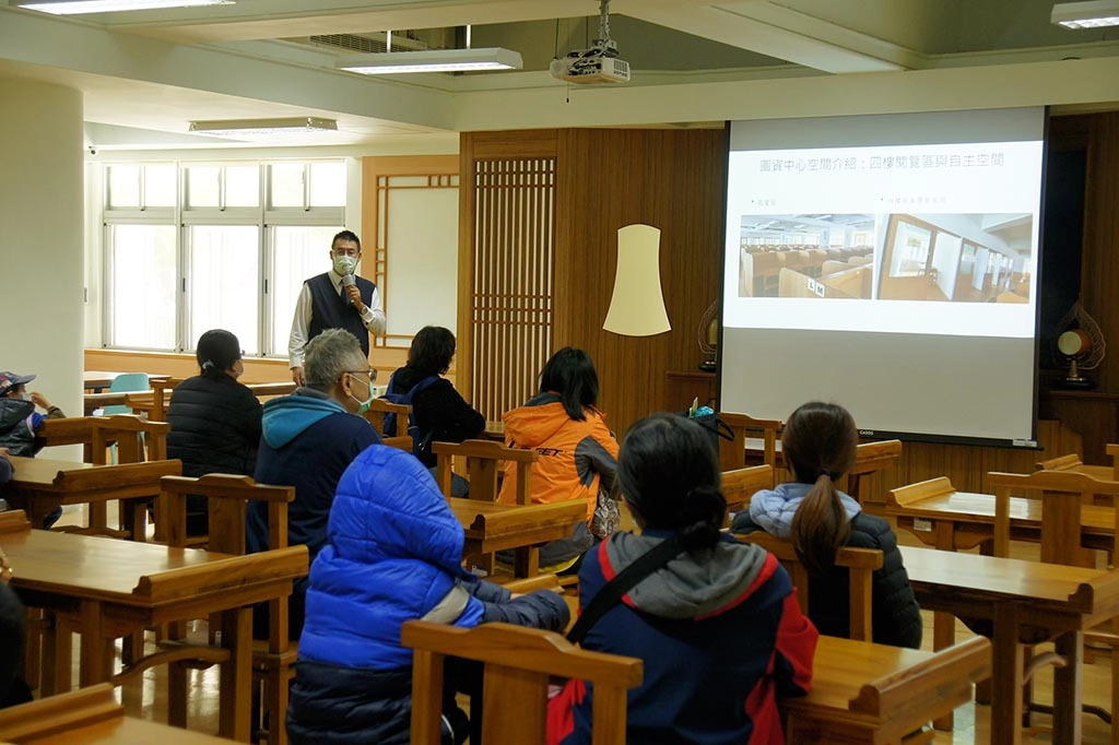學校在閱讀素養的推動與努力，本校將於明年代表臺南市參加閱讀磐石學校全國賽。