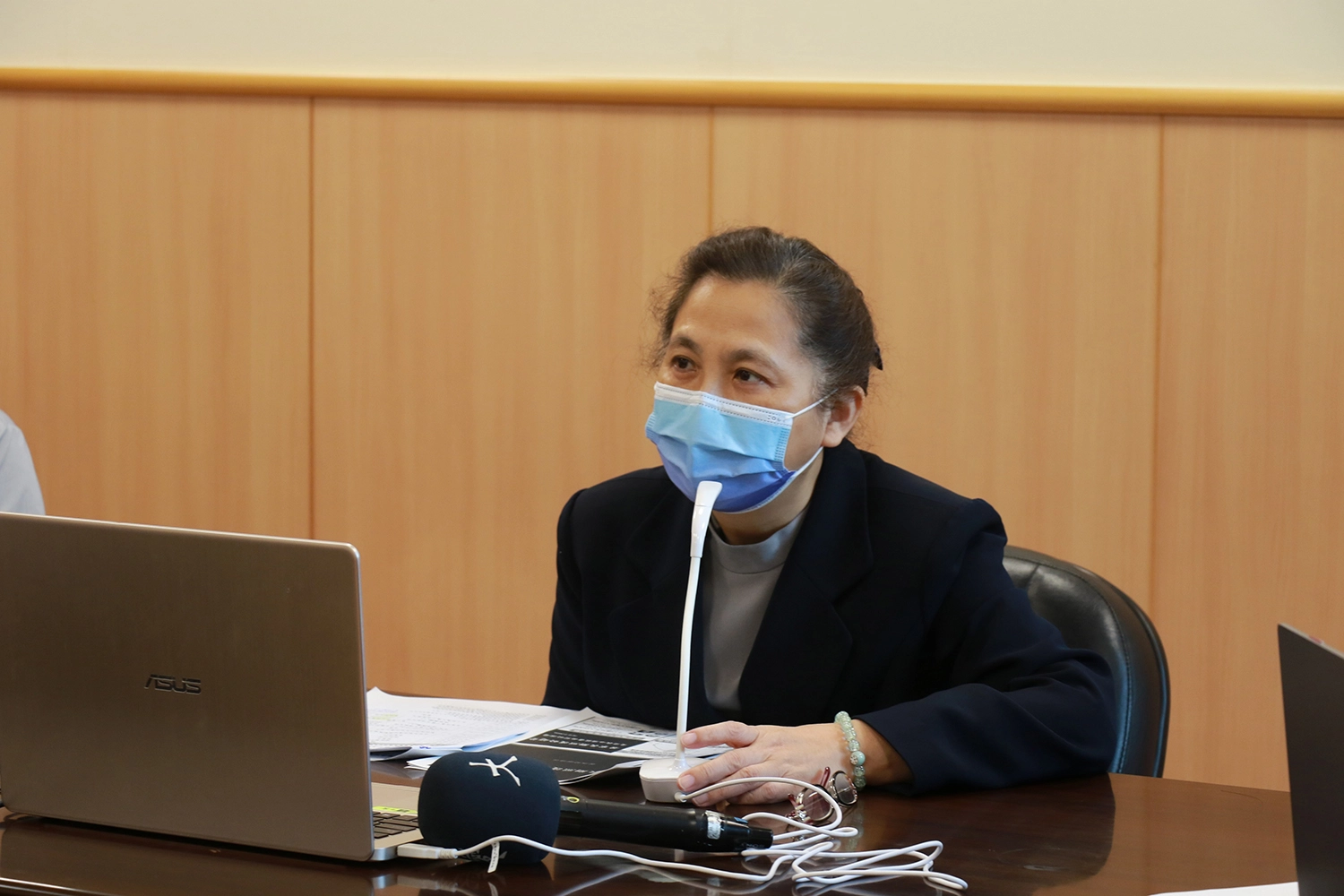 莊淑婷副召集人表示，課程安排比照歐美國家的認證內容，未來可望成為傷口需求個案重拾健康的一大助力。