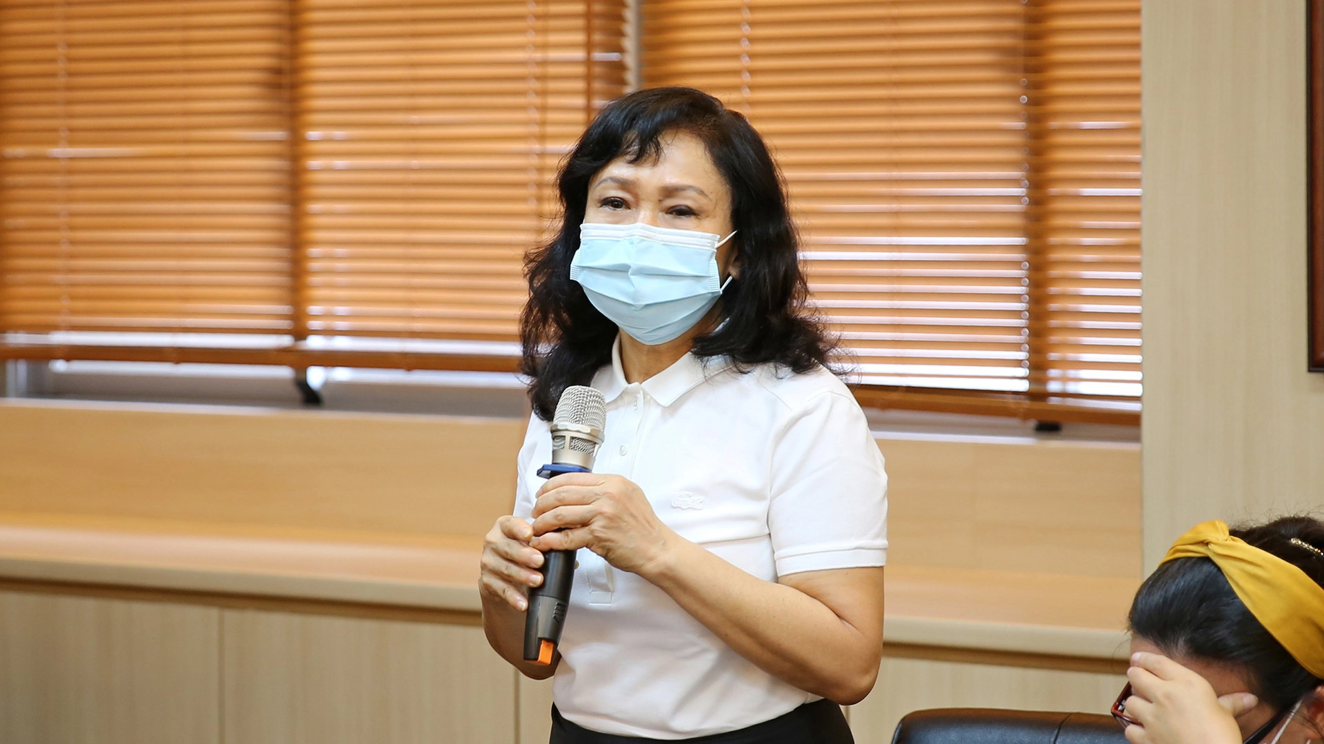 花蓮慈院生殖醫學中心主任陳寶珠醫師感恩國健署擴大補助，讓更多不孕夫妻受惠。