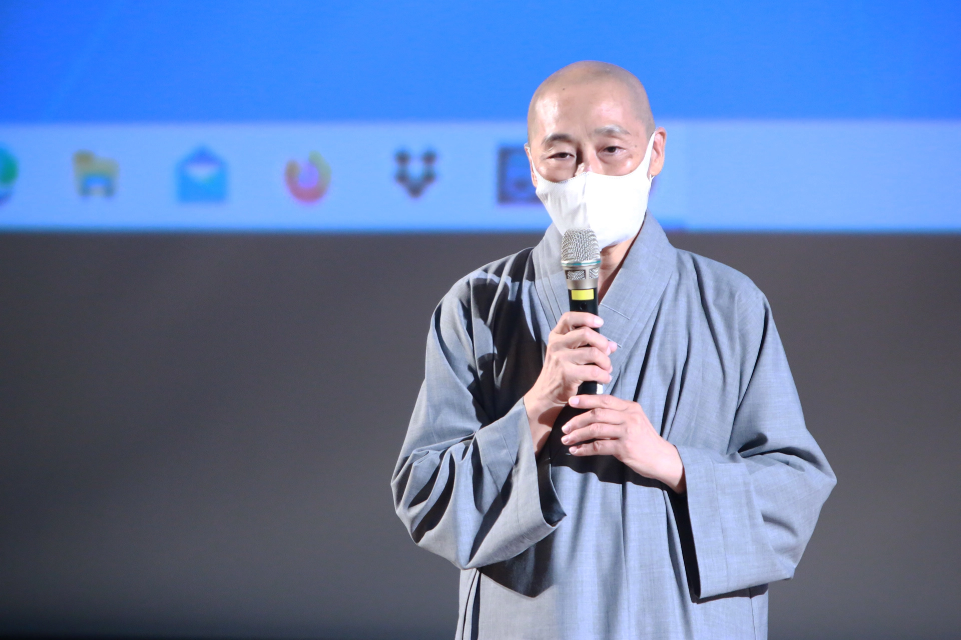 靜思精舍德勷師父