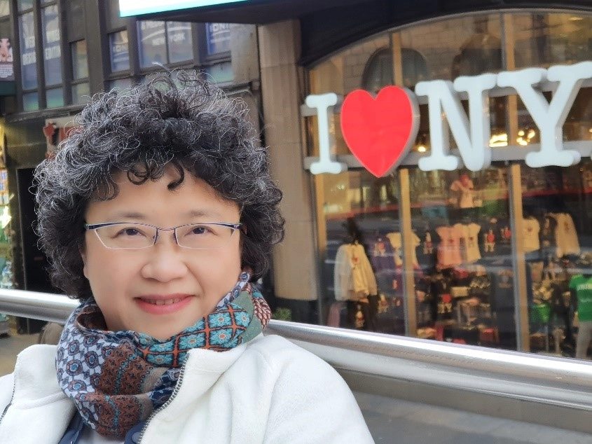 阮玲老師引導孩子把耳朵打開，從此愛上英語。（拍攝時間1090308）