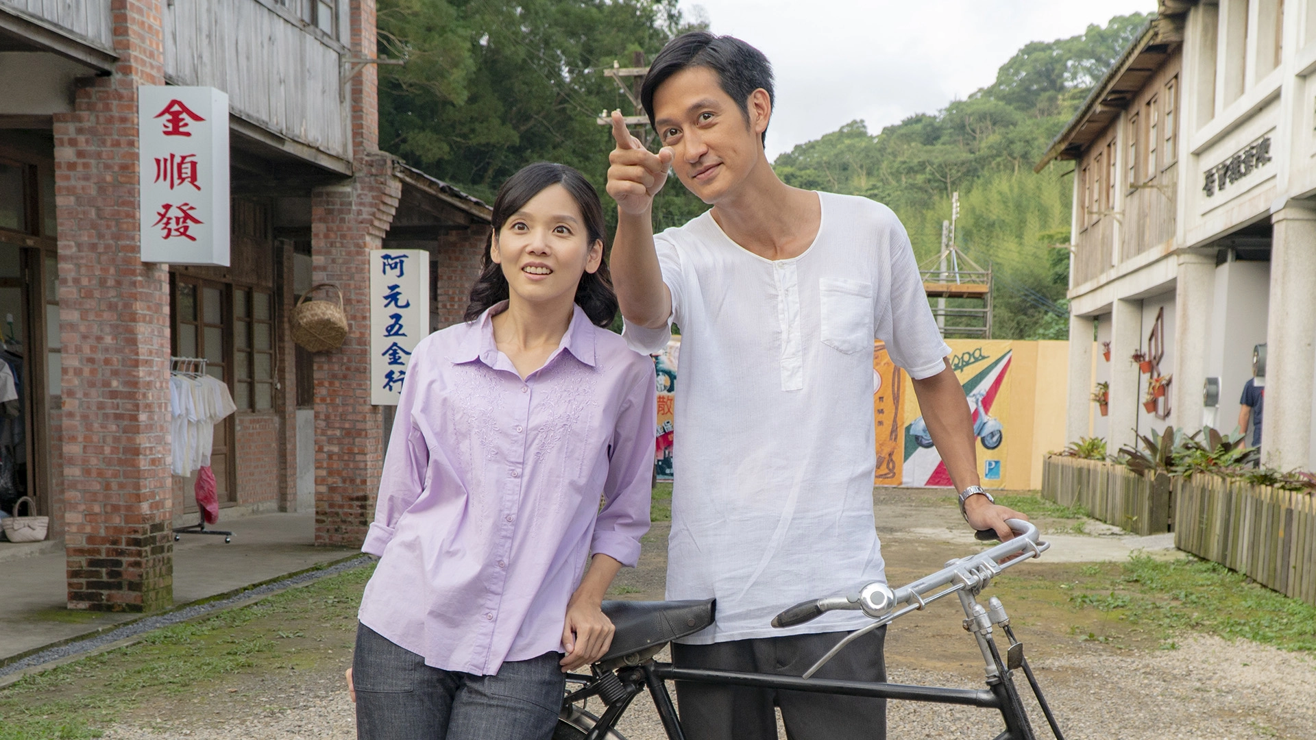 唐治平主演的《我家的美好時光》入圍「戲劇節目男主角獎」