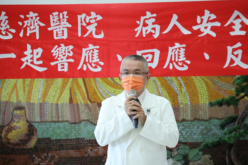 花蓮慈院婦產部副主任高聖博