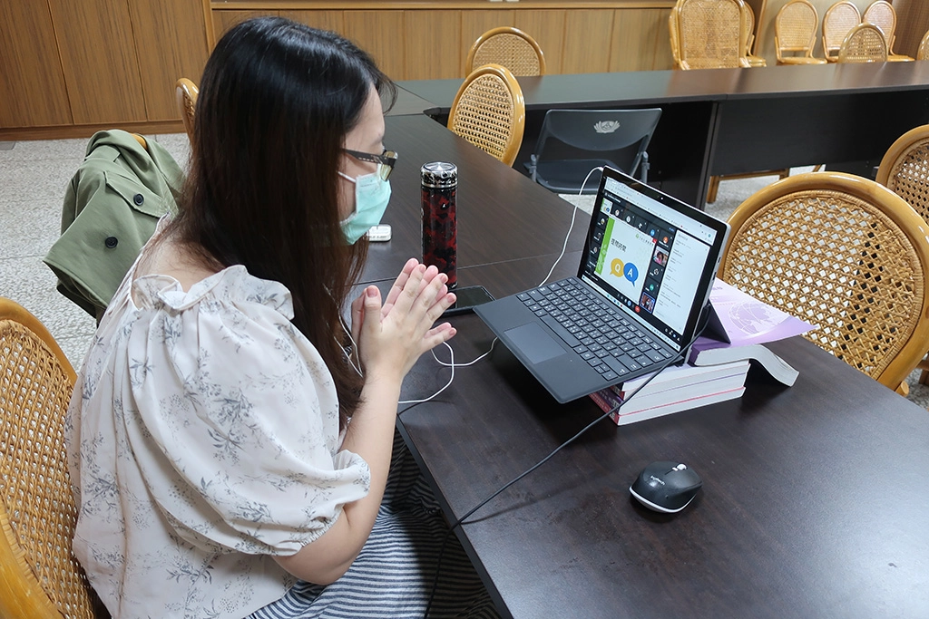 講師向家長分享「如何和青少年談性說愛」使家長們能從中汲取寶貴的經驗與溝通方法。