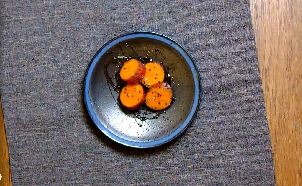 蘋果風味地瓜小點