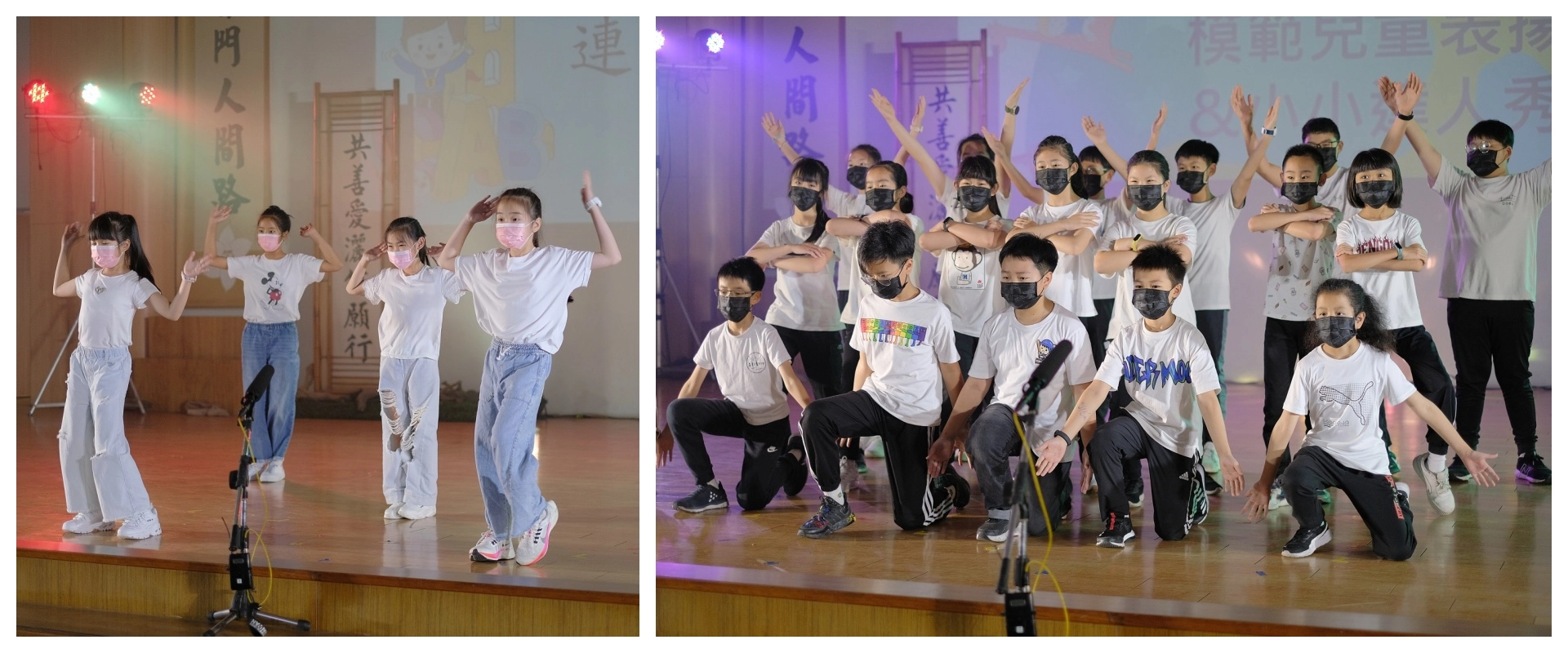 活力四射的動感表演，讓整場演出歡聲雷動，絕無冷場。兒童節個人才藝表演舞台，讓孩子能夠發揮所長，勇於展現自我。