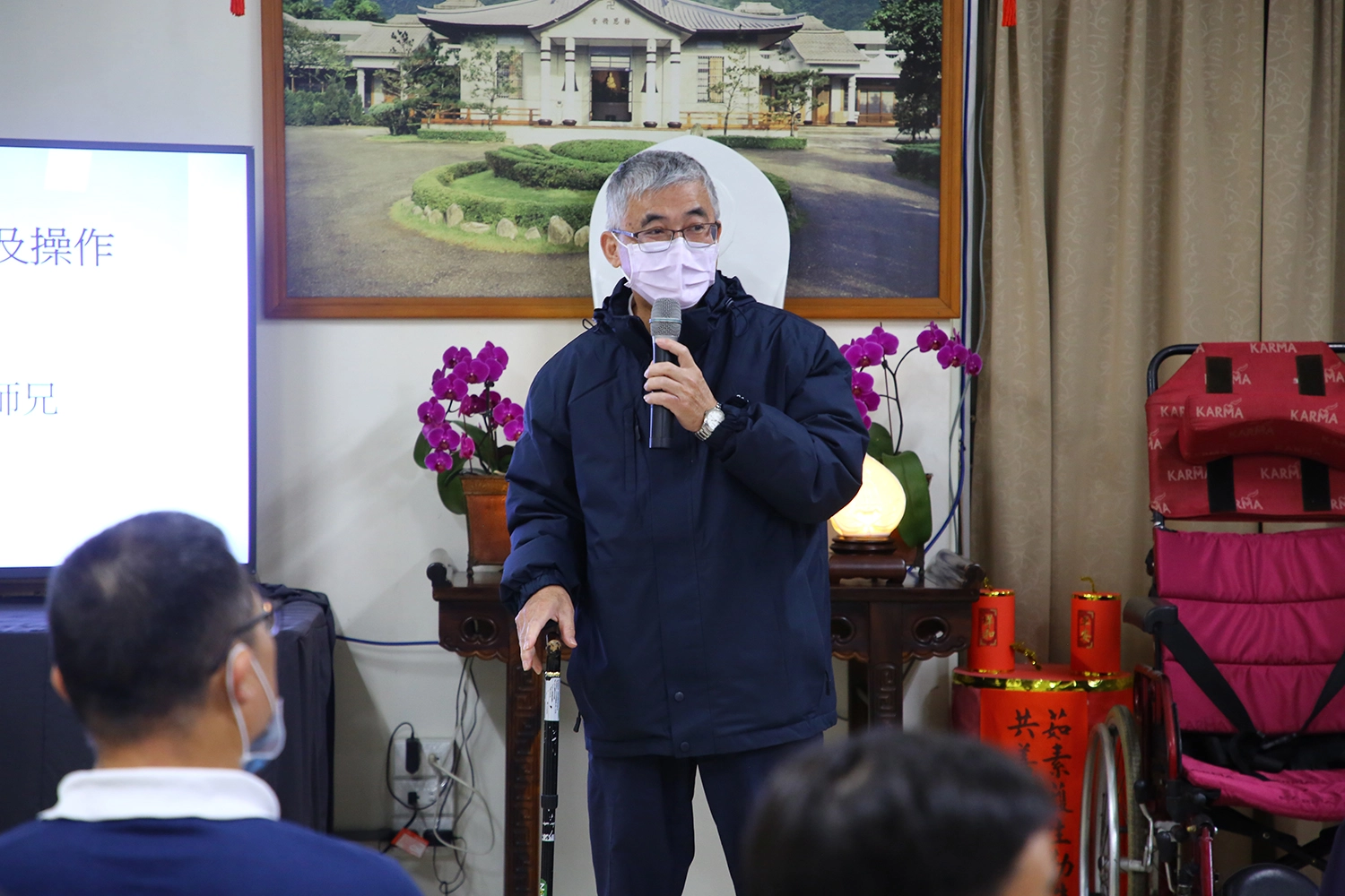 曾立文分享他投入讓輔具物命再利用因緣。