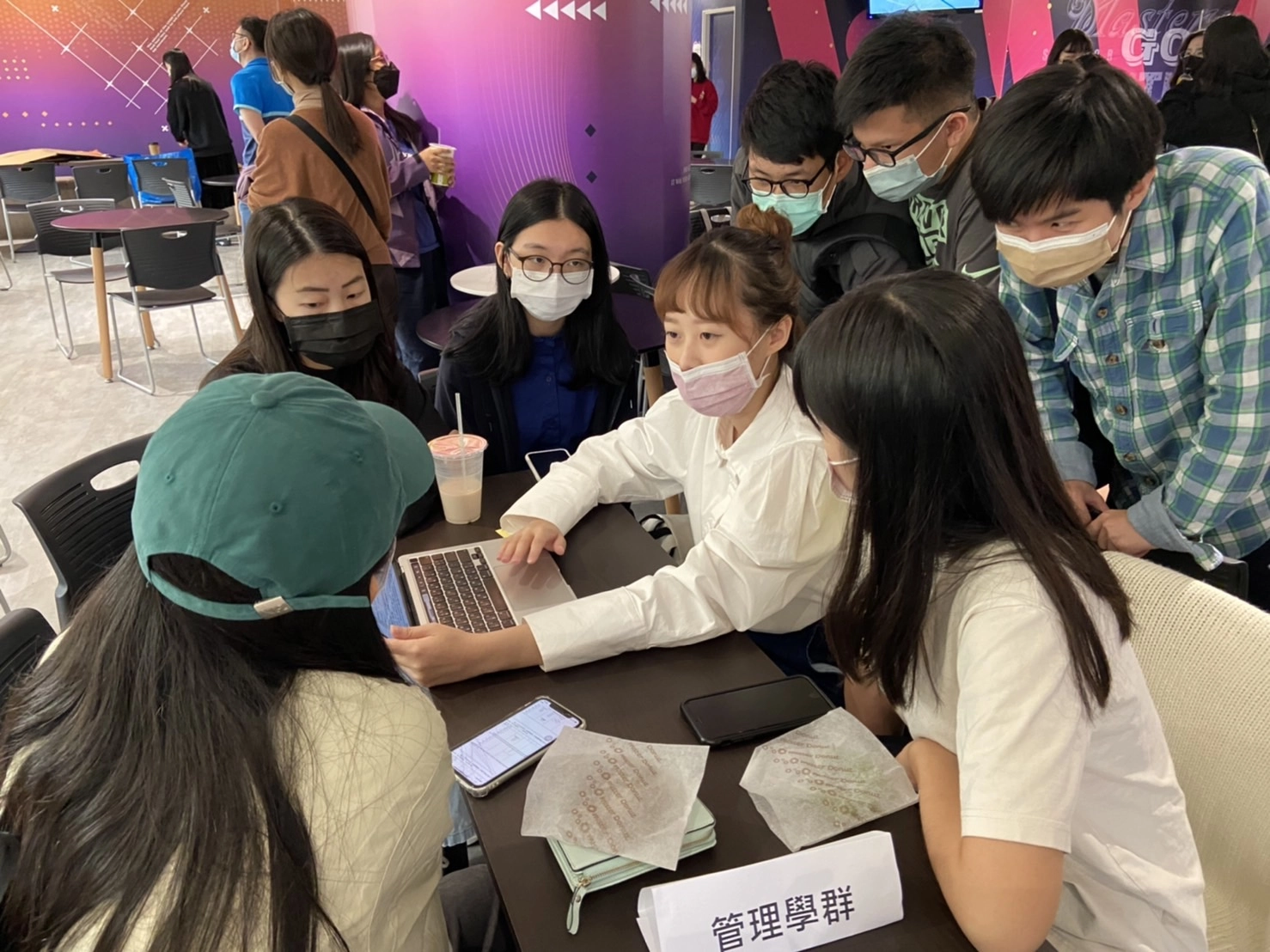 學群博覽會學長姊分享