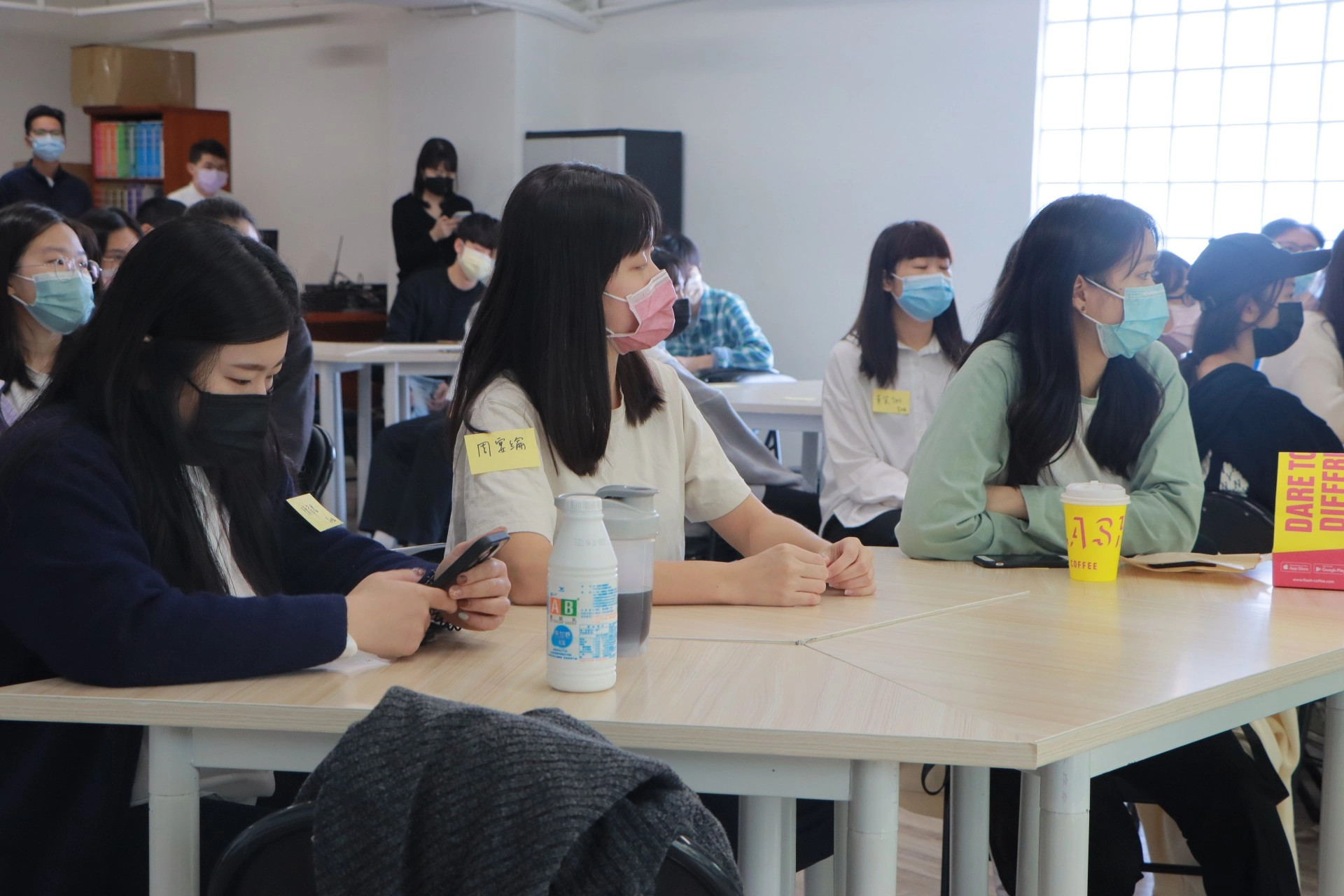 士林靈糧堂舉辦「甄試容易」活動