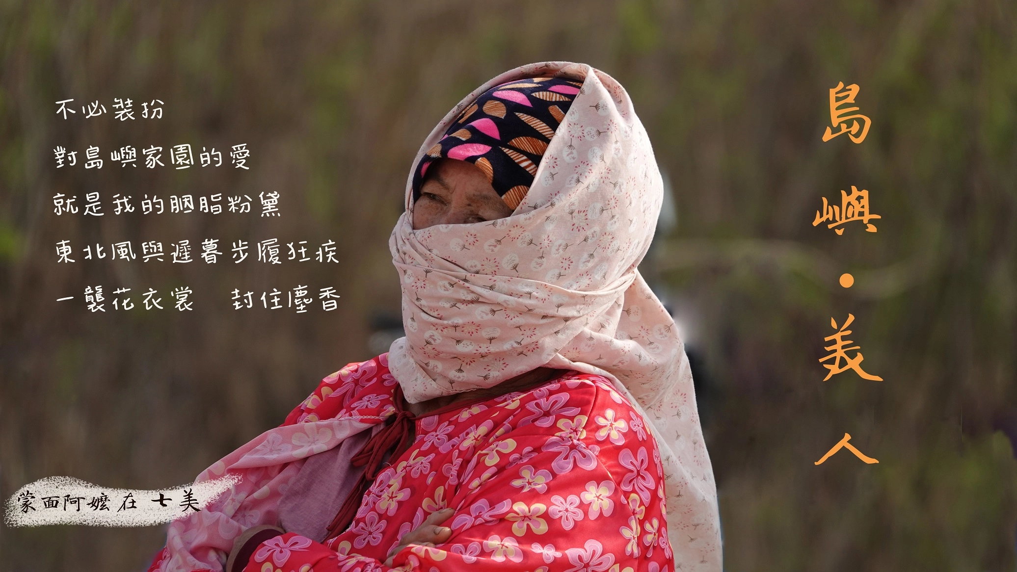 圖文創作組金獎-島嶼．美人