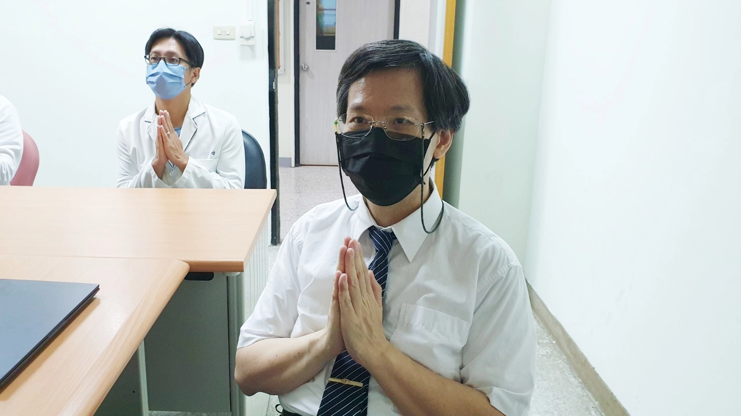 張新侯教授分享，實驗動物對我們人類的健康有非常重大的貢獻，像新冠疫情使用的疫苗，它在臨床前實驗都需要這些小動物來協助。