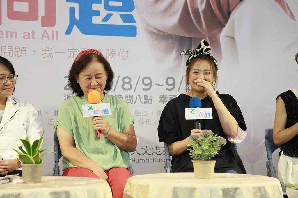 林嘉俐與《冬菊,沒問題》故事真實人物唐冬菊。