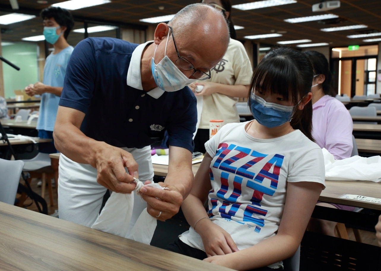 防災士培訓課程需要經過學科及急救技術測驗合格。