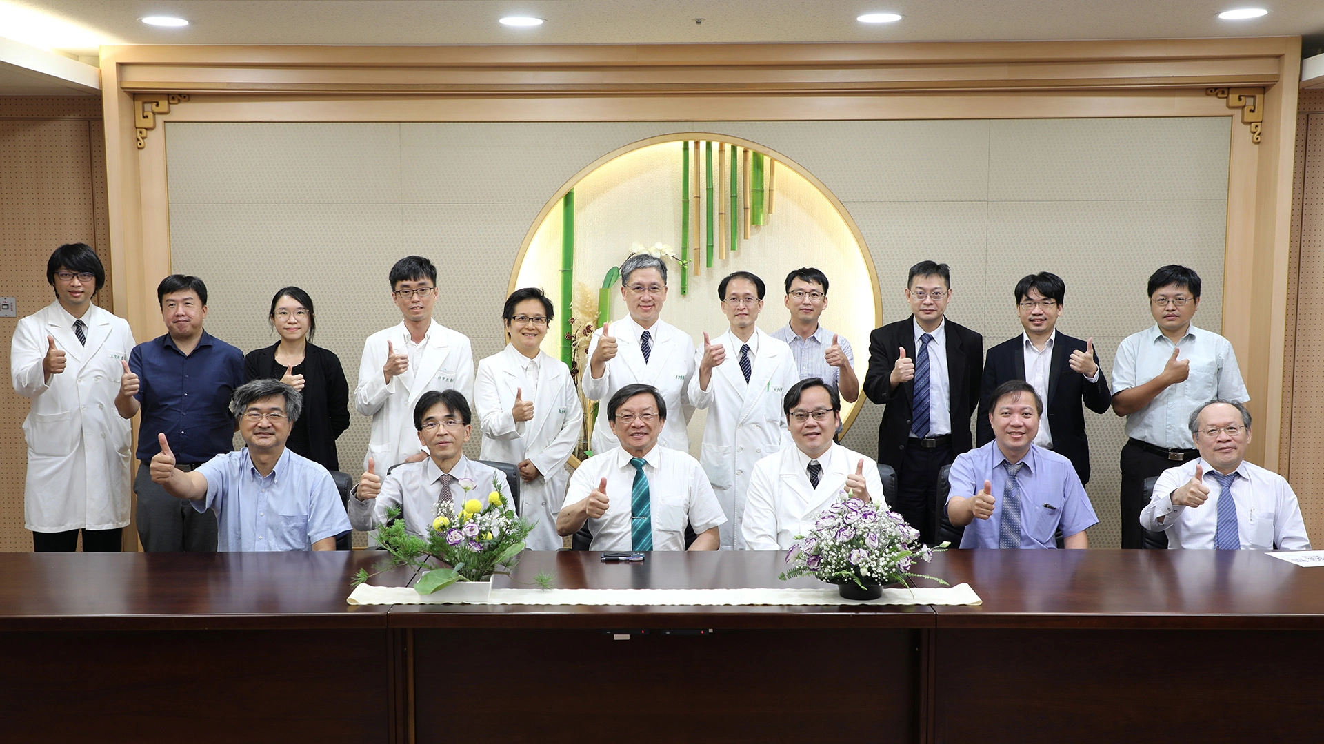 八月二十一日，「台灣腎臟醫學會111年度東部學術演講會——腎臟相關治療研究會」由台灣腎臟醫學會主辦、花蓮慈濟醫院協辦，吸引近五百位來自全臺各大醫院的醫師及護理師報名線上參加。