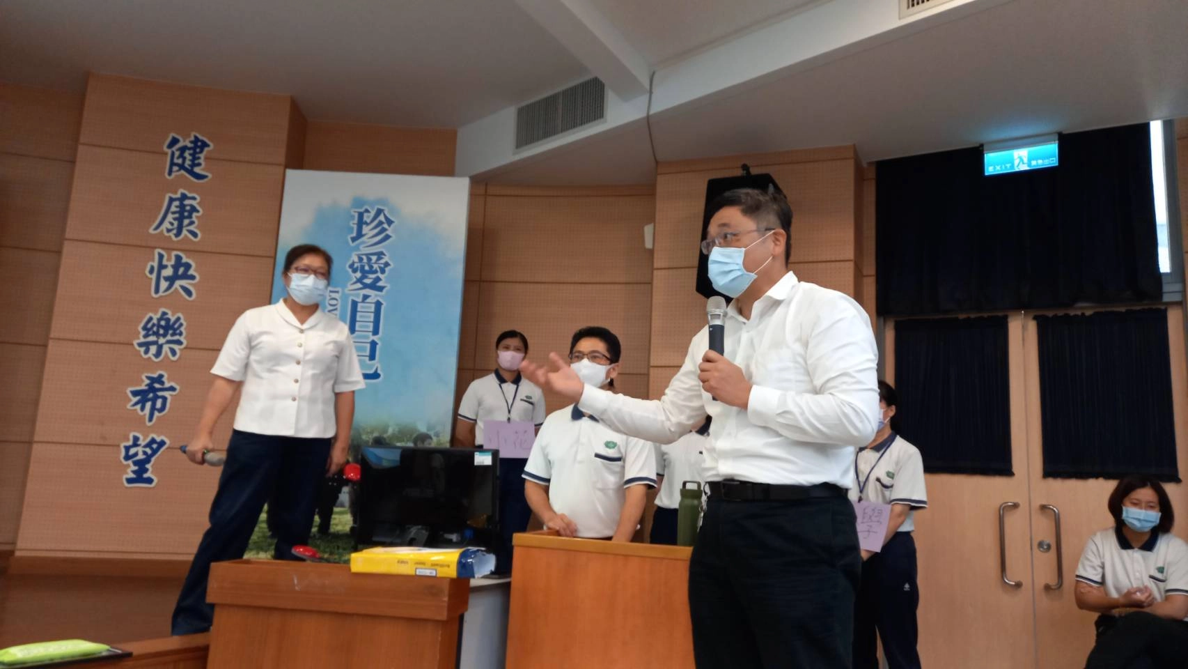 慈院張雲傑醫師分享「如何看懂孩子的情緒，預防傷害事件」