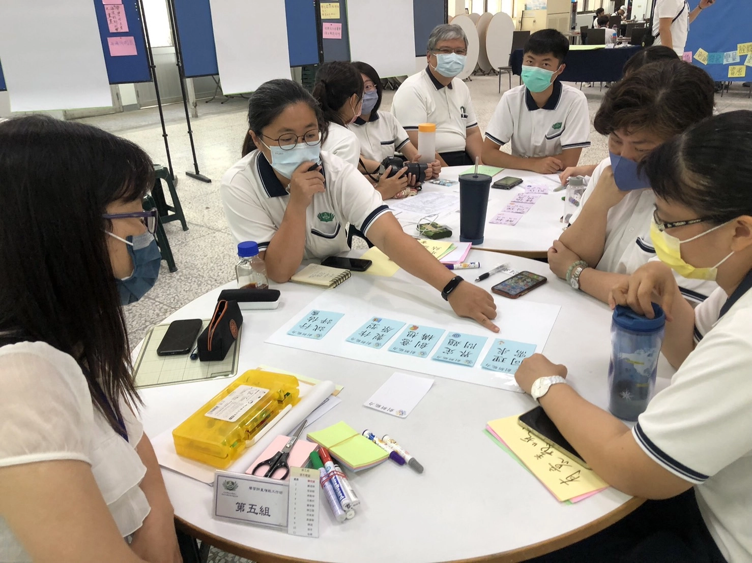 社群老師討論課程設計步驟