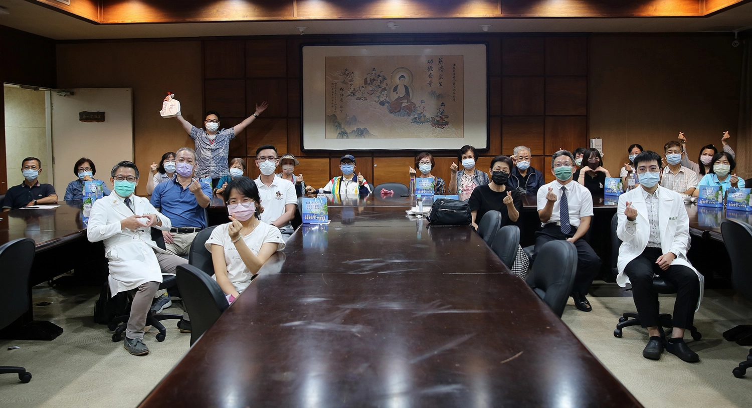 花蓮慈濟醫院參與中華民國心律醫學會聯合二十九家醫院舉辦心律不整衛教活動，在8月27日舉辦「心動列車」心房顫動衛教講座，希望透過宣導，呼籲民眾注重心房顫動。