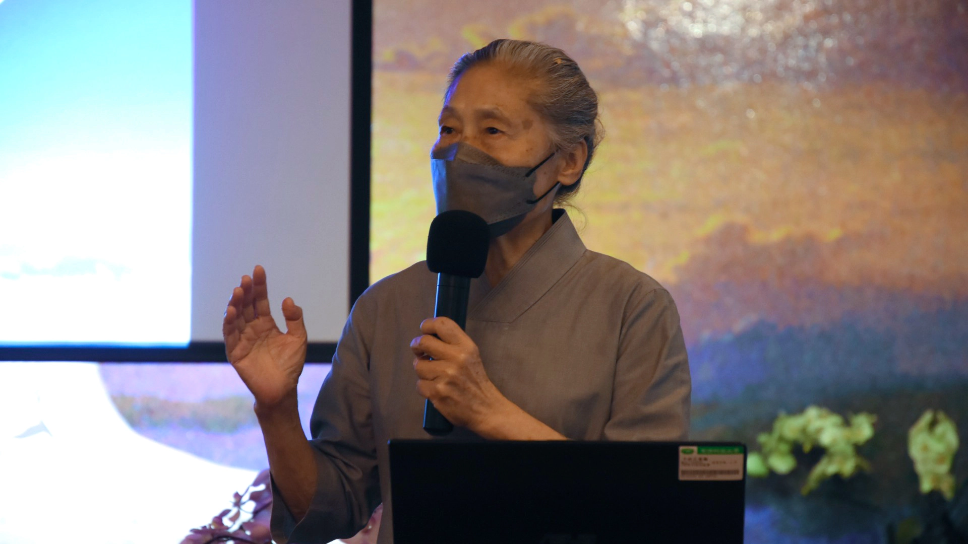 慈濟基金會副總執行長林碧玉表示，二校合併，需要策略、目標，更要有共識。