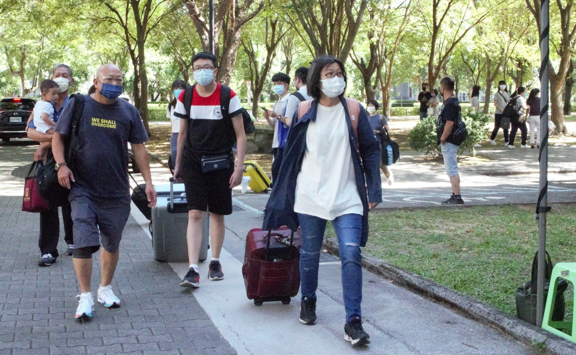 慈濟科技大學111學年度新生入學輔導，共722名新生參與。