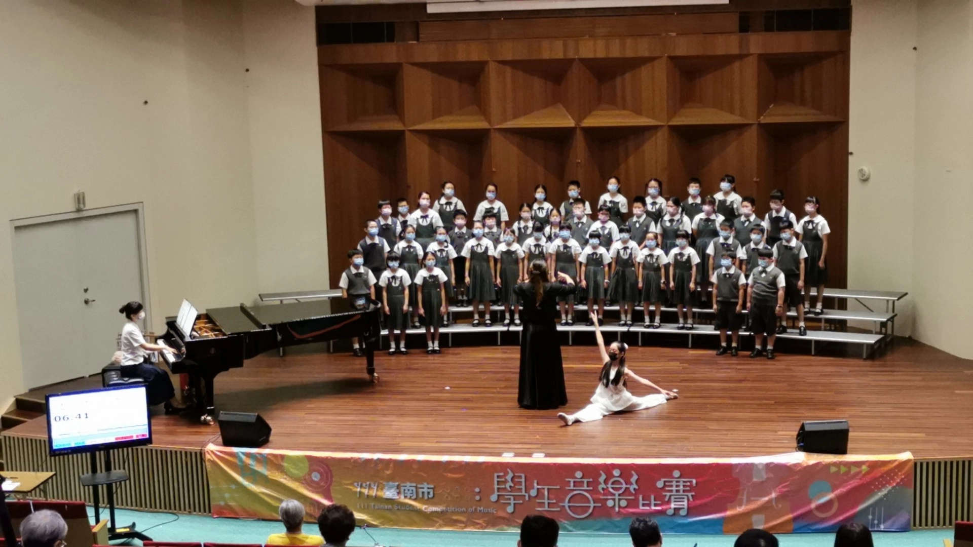 珍惜每次練習機會，培養出彼此默契。能獲得全國賽門票彌足珍貴。