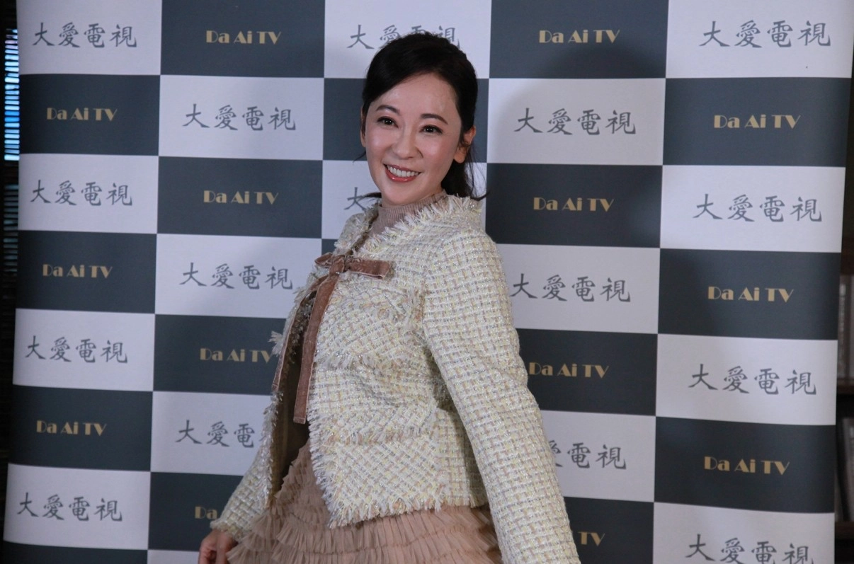 20221212 況明潔出席大愛劇場《南國小太陽》茶敘