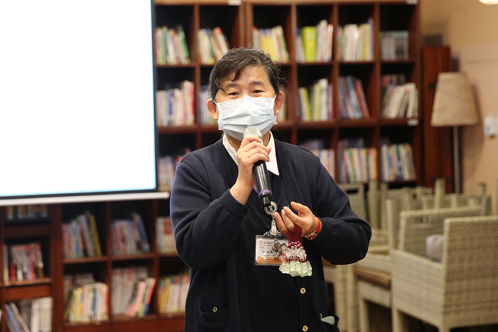社區健康中心主任林淑緩表示，希望透過這活動，讓照顧者可以出門走走散心，獲得短暫喘息時間。