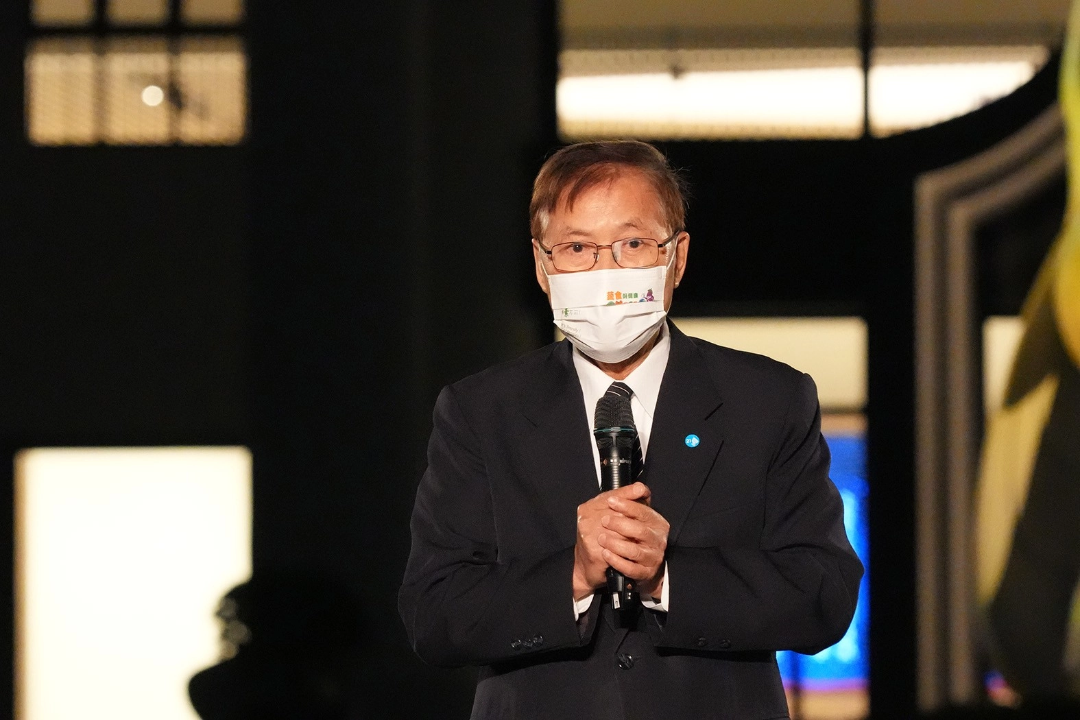 慈濟人文志業基金會 王端正執行長致詞