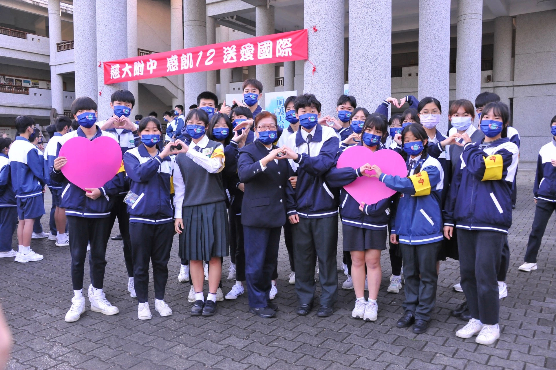 班聯會全員啟動，號召同學一同響應
