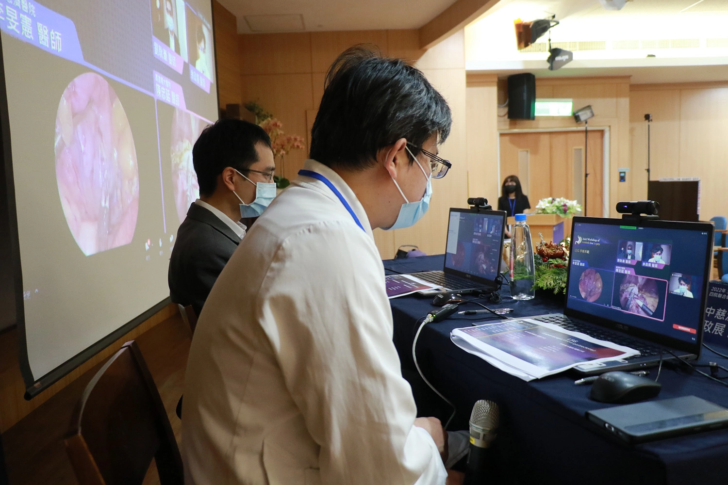 臺中慈濟醫院主辦研討會，減重手術示範吸引海內外醫界逾200人參與實體與線上交流。