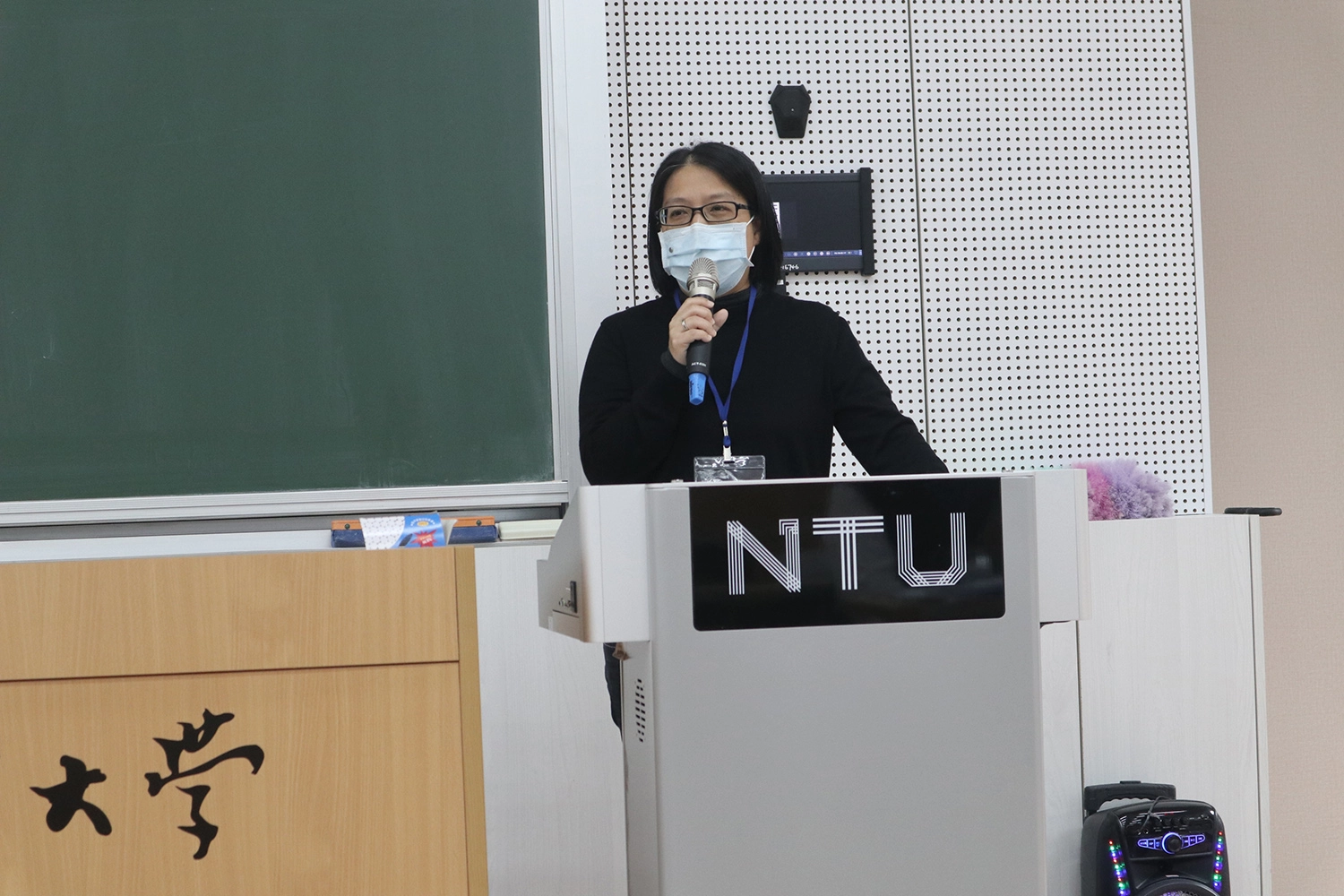 伊甸北市區區長梁瓊宜期待各界更重視電話服務，有助於社會福利資源網絡的連結。