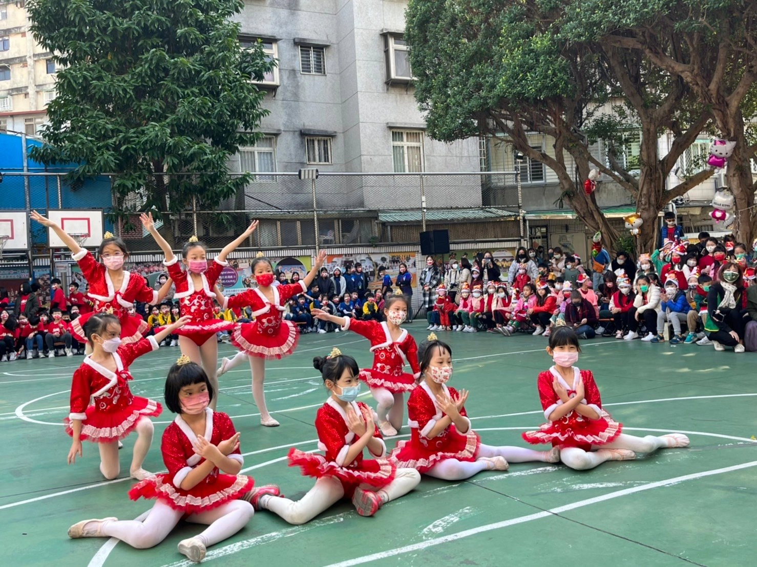 育才國小歲末聯歡暨學習成果發表