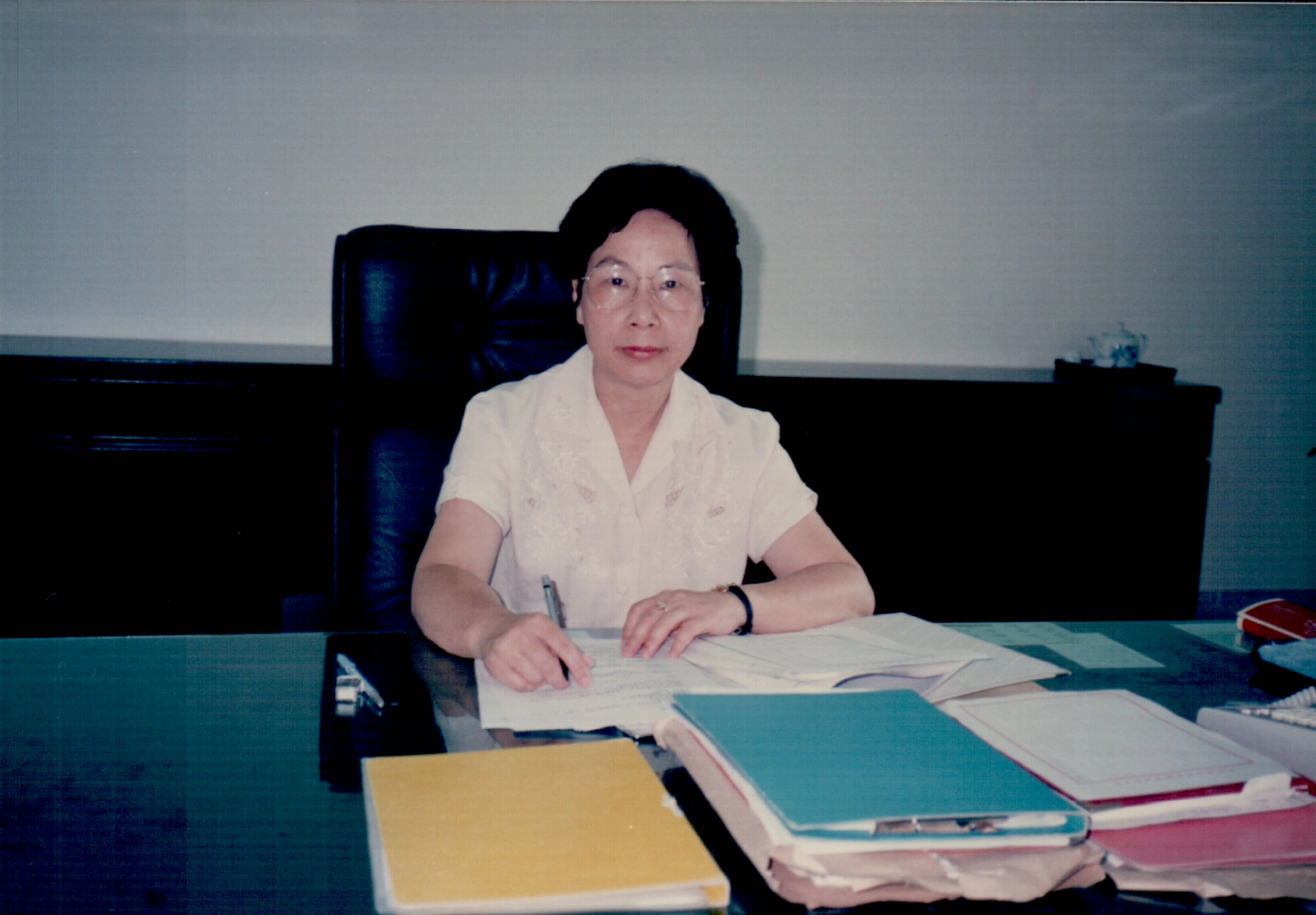 張芙美校長始終堅信「有決心、肯用心，沒有什麼問題是無法解決的。