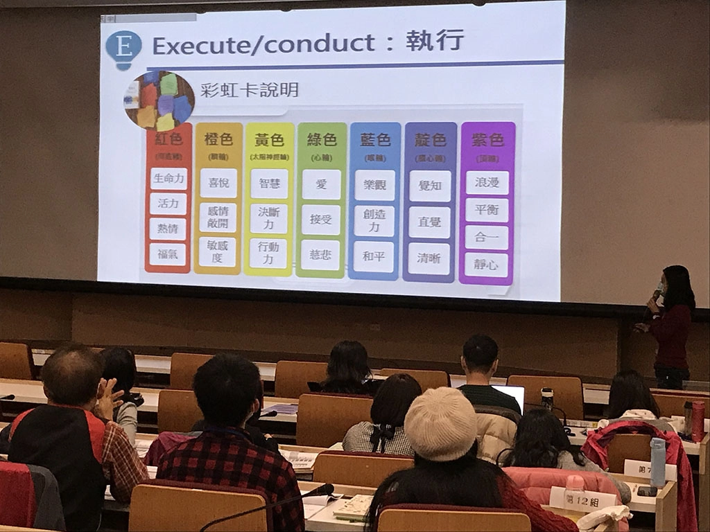 圖書教師參與109年素養導向跨域閱讀工作坊臺中場(109.12.16)。