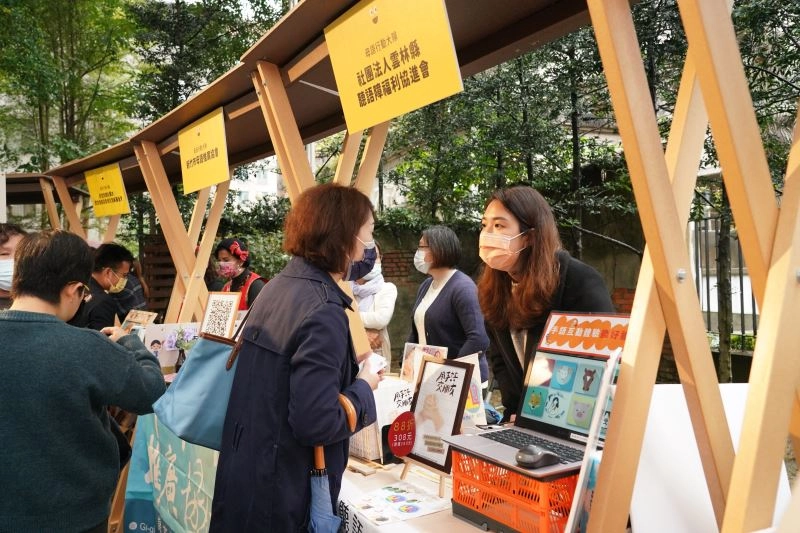 「2022世界母語日—國家語言文化生活節」透過系列藝文活動、語言市集，帶動民眾於生活中使用國家語言。