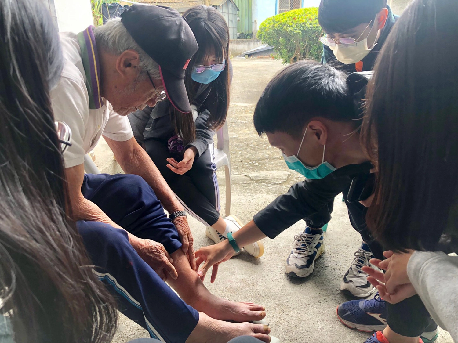 蔡承洵同學分享「了解，是服務的第一步」，是他從社員轉變為幹部時感受很深的一句話。
