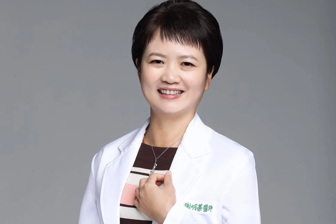 花蓮慈濟醫院新陳代謝內分泌科主治醫師謝明蓁