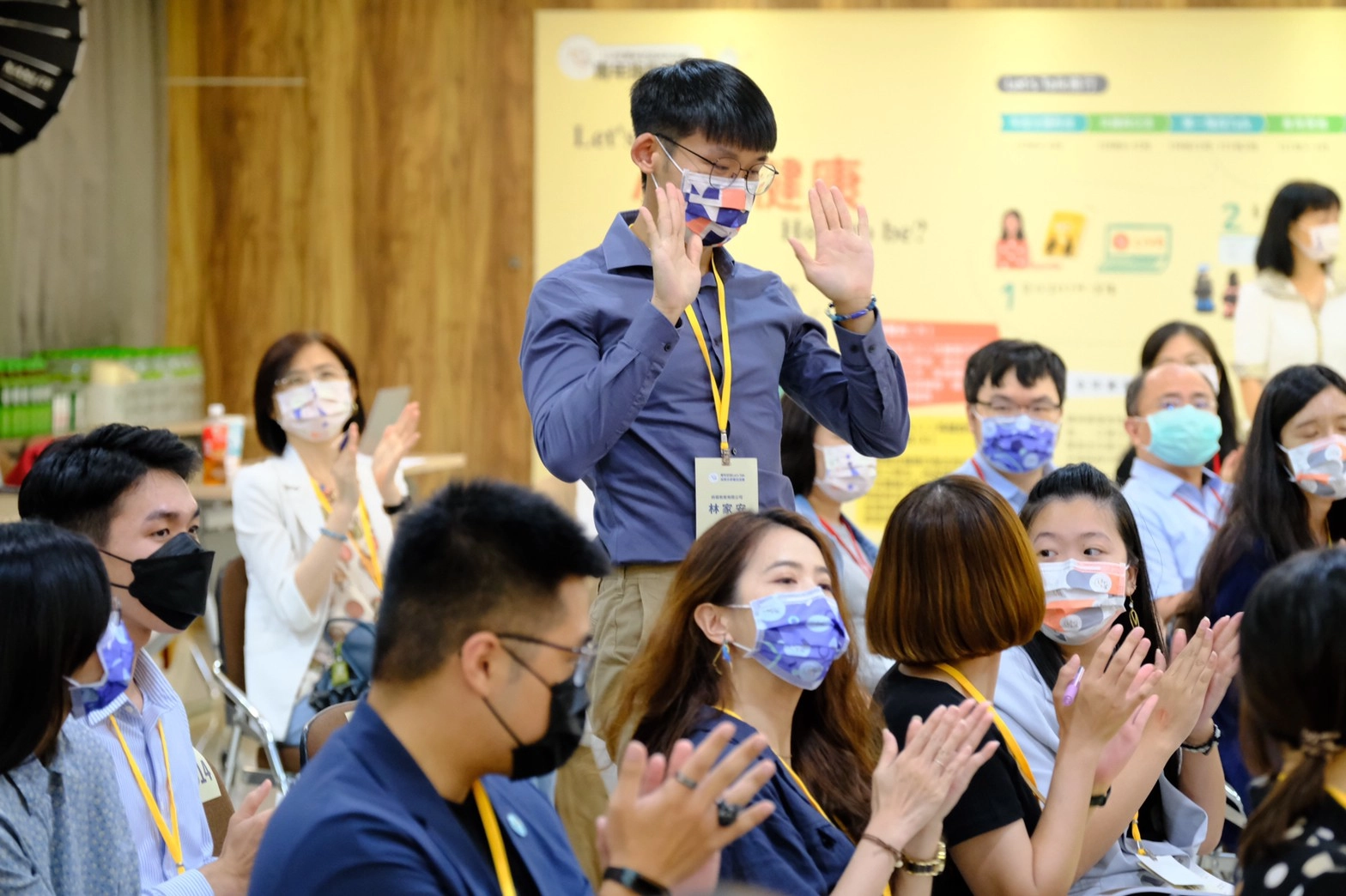 青年好政系列Let’s Talk鼓勵青年提出政策建議與部會對話。
