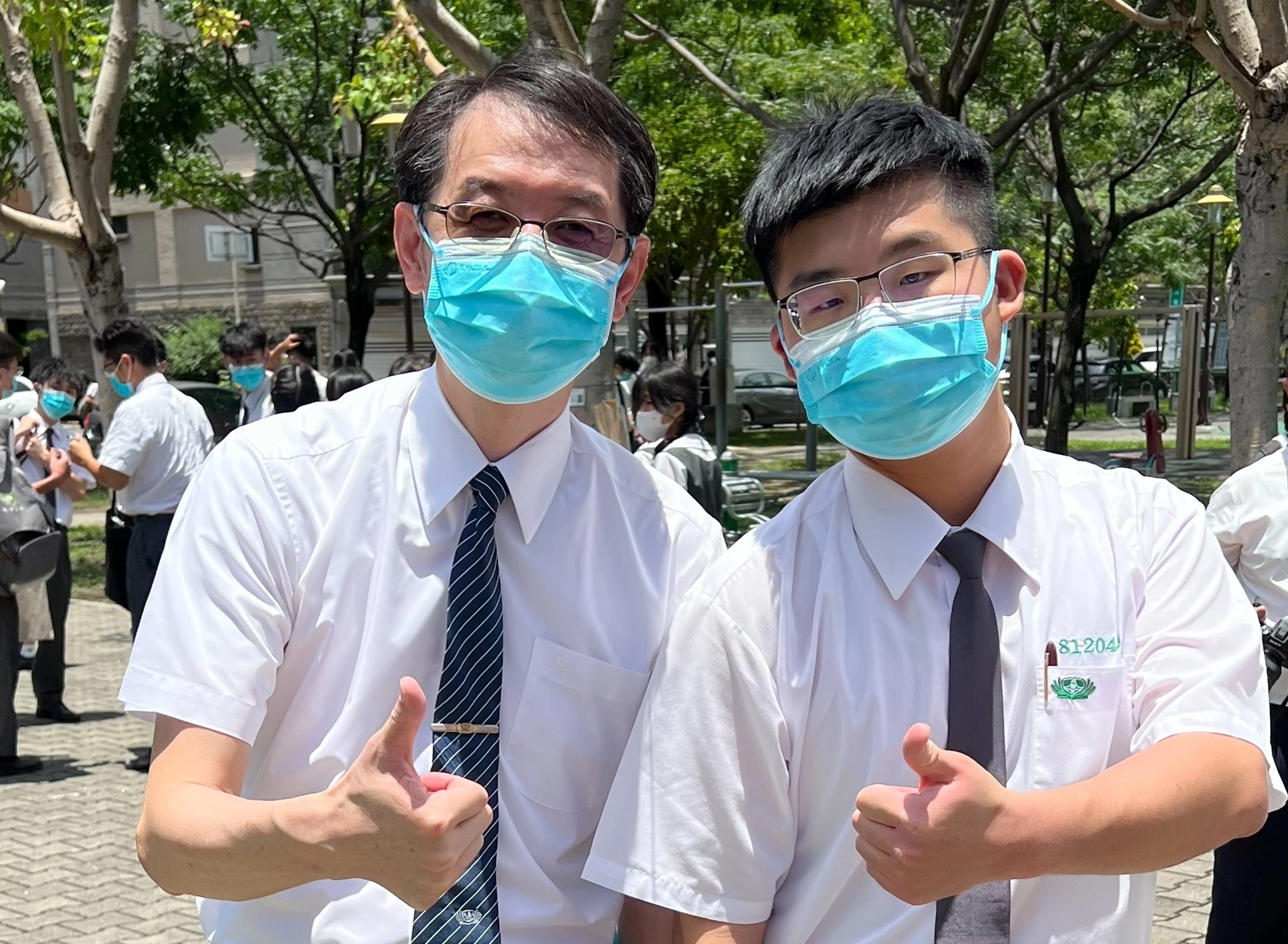 博鈞感恩游棋竹導師對班級的用心與要求，導師除學業上費心外，也扮演著一個「導引」。