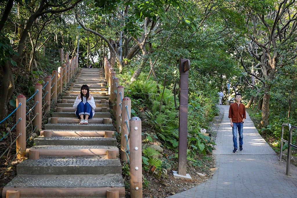 「城市覓徑」中和區自強公園