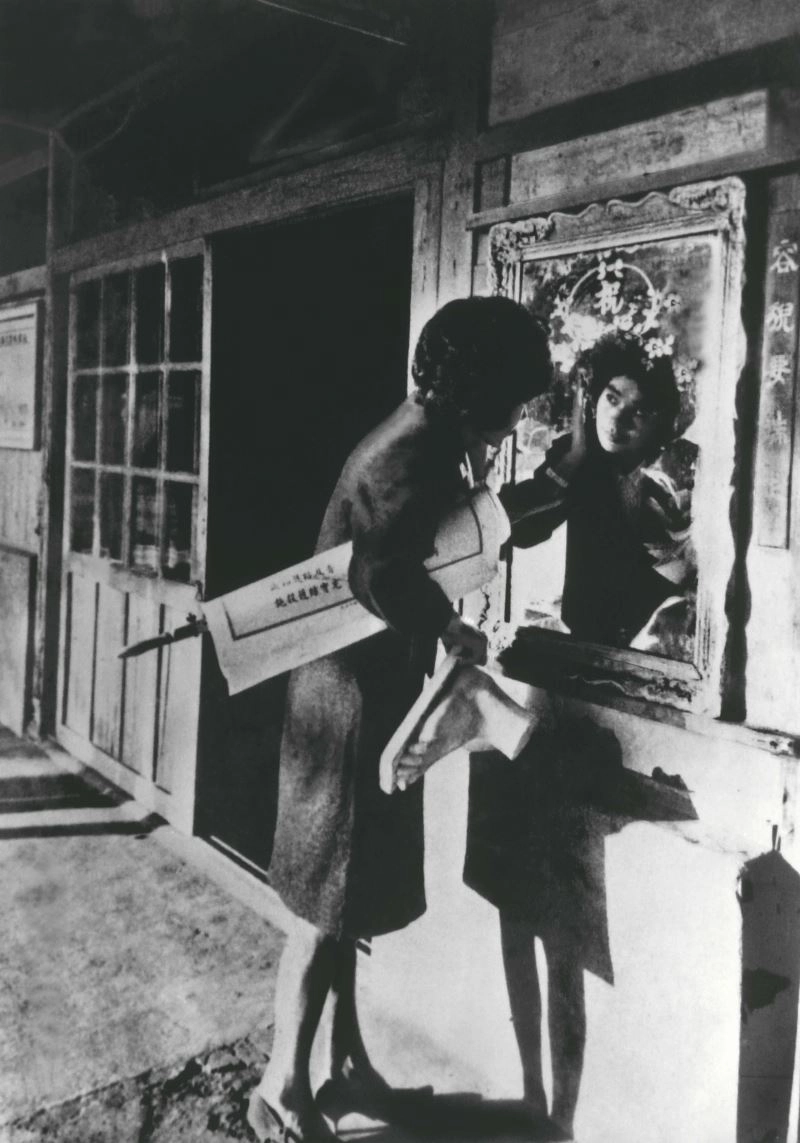 黃季瀛，〈新任教師〉，1940-1970，69_×_48.2_cm，噴墨列印，國家攝影文化中心典藏。