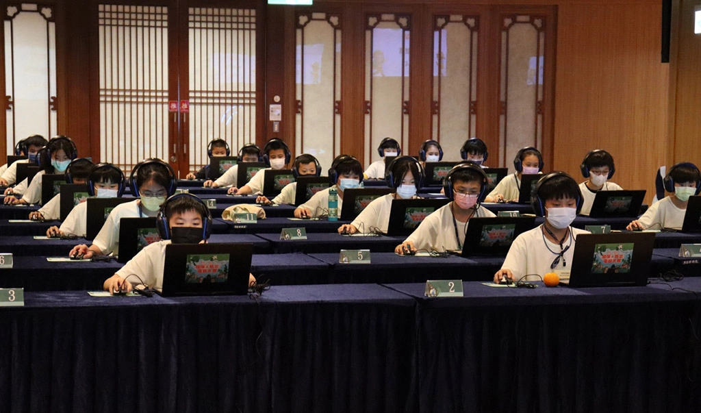 慈濟基金會與臺北市政府3月13日在慈濟東區聯絡處共同舉辦「慈濟x PaGamO臺北市縣市盃環保防災勇士PK賽」。